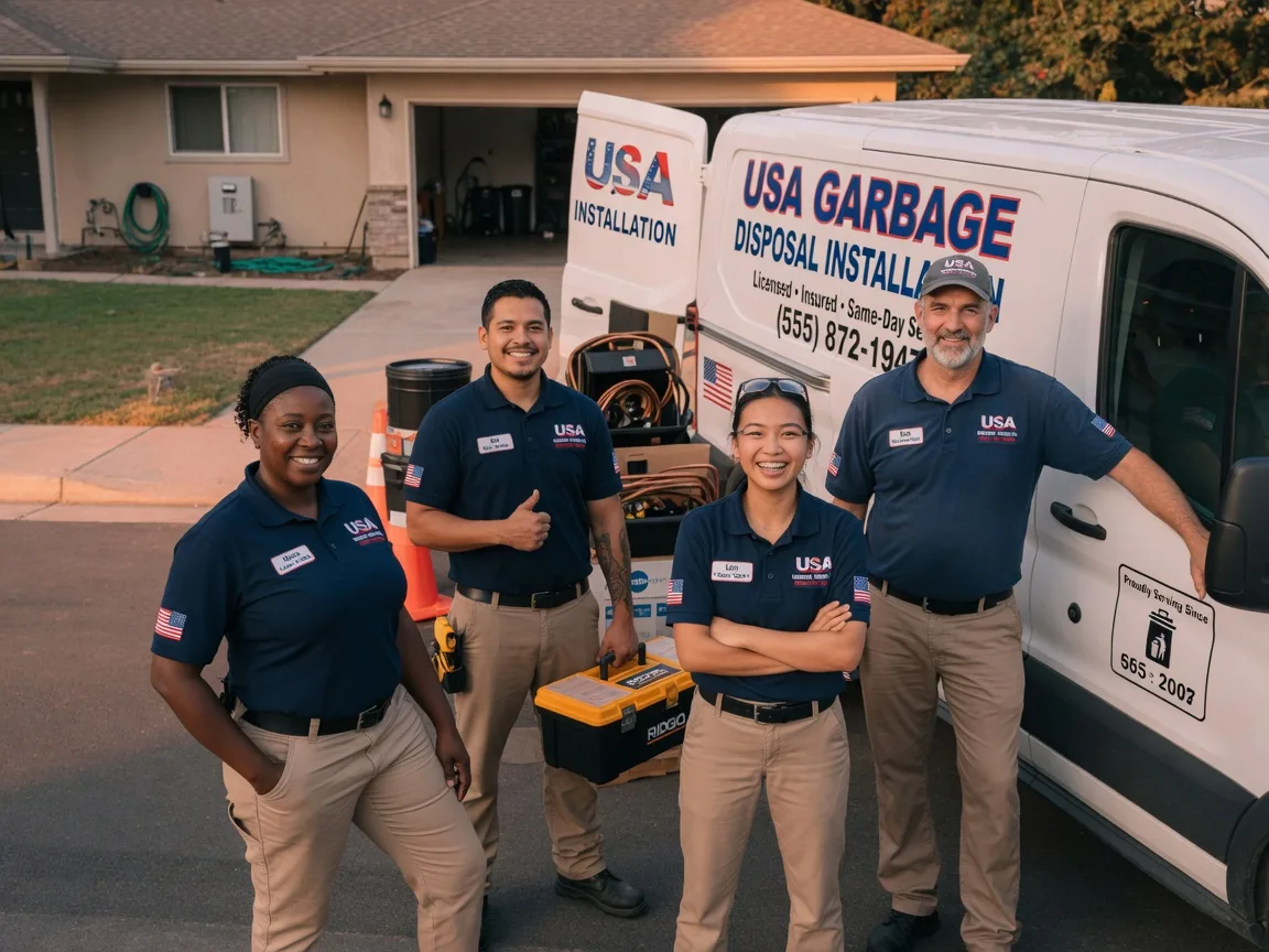 Garbage Disposal Replacement company in Harveysburg, OH