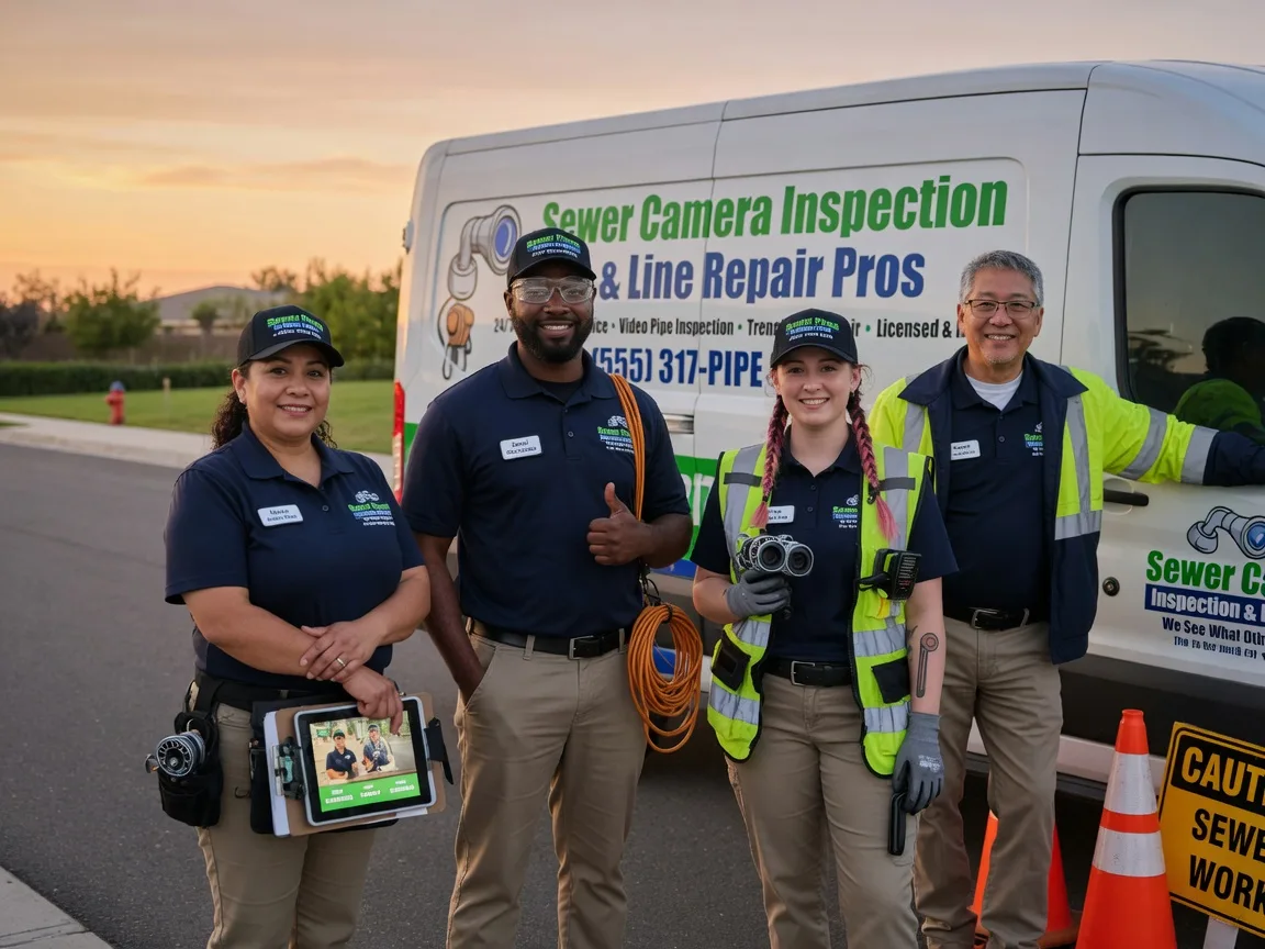 Sewer Line Repair company in Harveysburg, OH